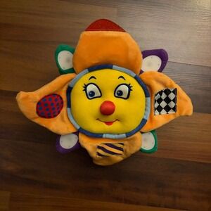 Neurosmith Sunshine Symphony Musical Plush Sensory Toy 2001 Multicolor Untested